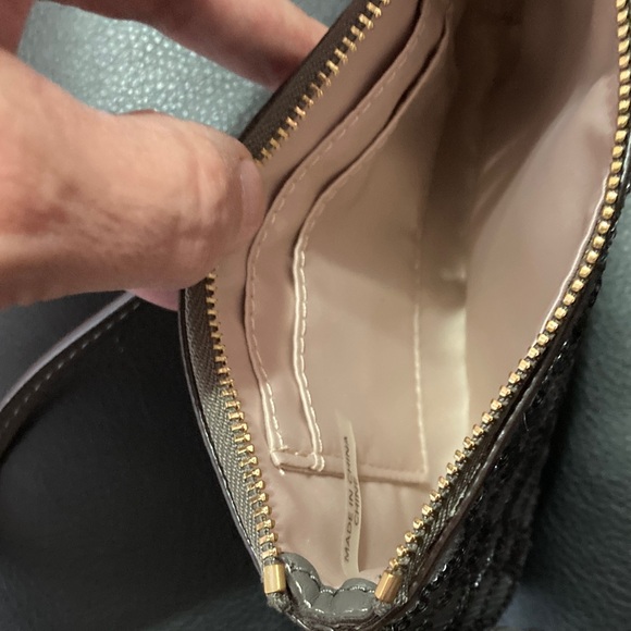 Coach Poppy Glittering Sequin Wristlet - Picture 3 of 3